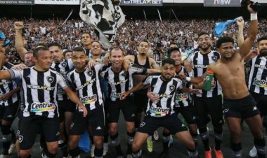 Botafogo bate Operário-PR e garante retorno à Série A do Brasileiro