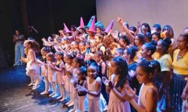 Teatro e Dança encantam no João Paulo II