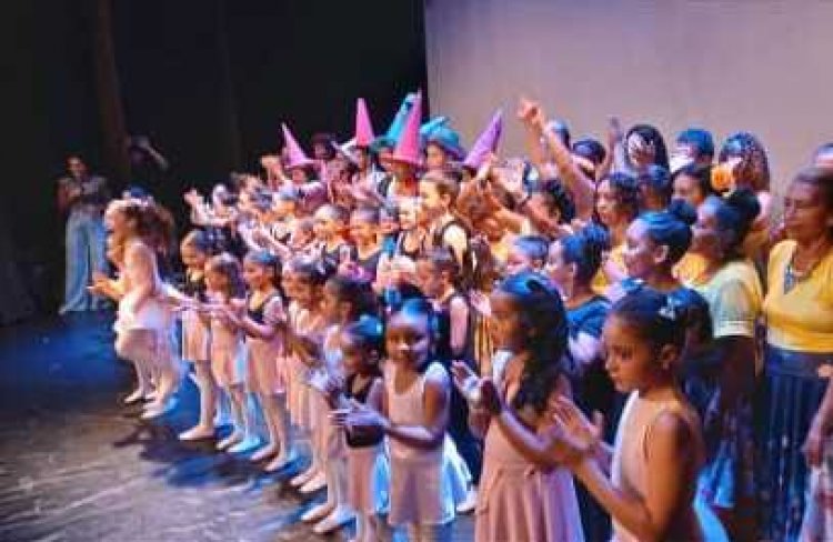 Teatro e Dança encantam no João Paulo II