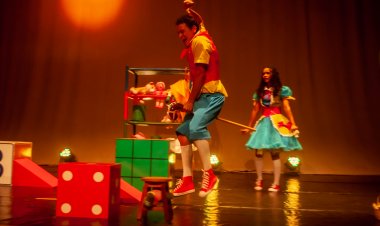 Fábulas em cartaz no Theatro 4 de Setembro - Teresina-PI