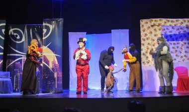 O Grupo TEAR de Teatro leva espetáculo ao interior do Piauí