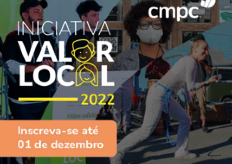 Seu projeto contribui para a redução de desigualdades? Conheça a Iniciativa Valor Local 2022 e faça a sua inscrição