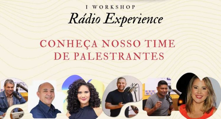 I Workshop Rádio Experience, 12 e 13 Julho no Palácio da Música