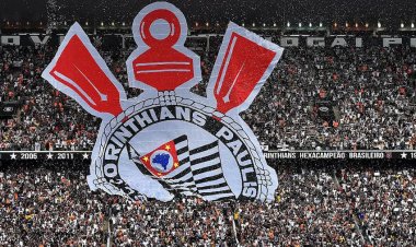 Corinthians, um dos clubes de futebol mais populares do Brasil