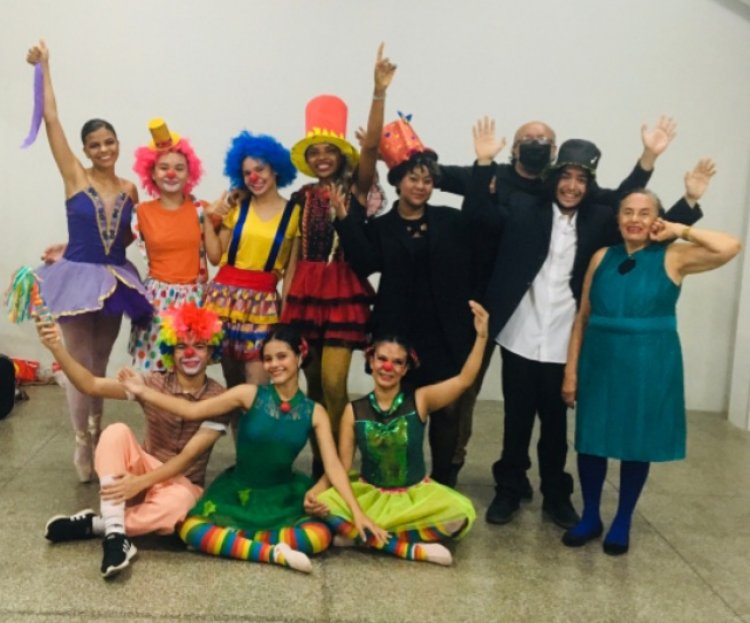 Grupo Personas de Teatro e o Sumiço da Cartola