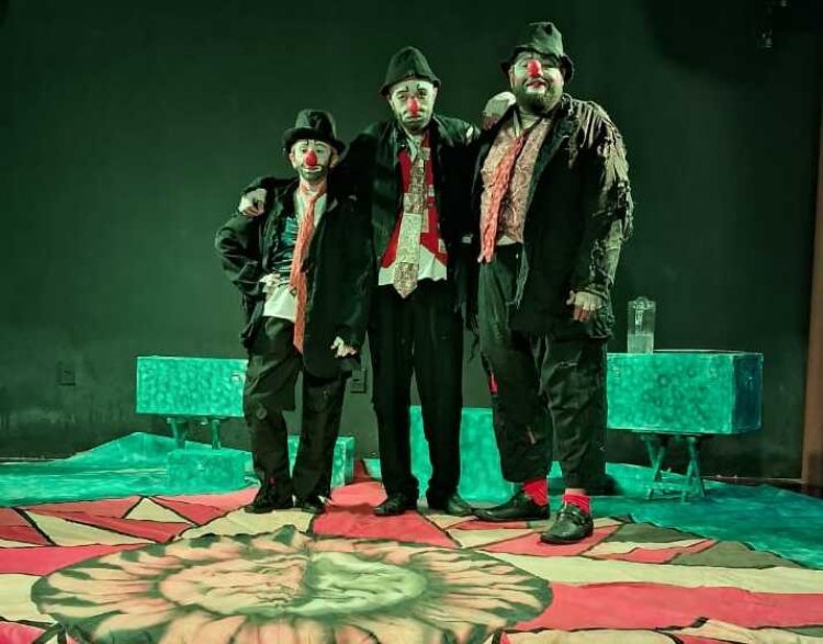 Grupo Tear de Teatro encanta Parnaíba-PI no 5º Balaio Cênico com "A Magia de Gojobas"