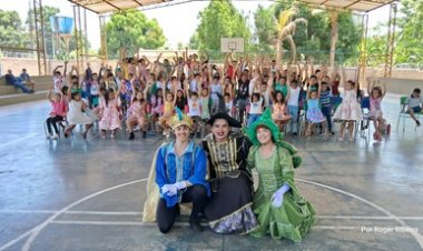 "O Diário da Bruxa" do Grupo Proposta de Teatro marca presença no V FESTE em Teresina