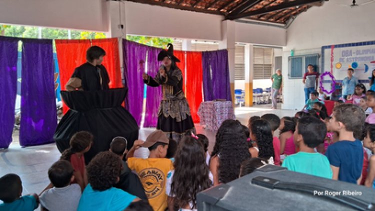 "O Diário da Bruxa" do Grupo Proposta de Teatro marca presença no V FESTE em Teresina