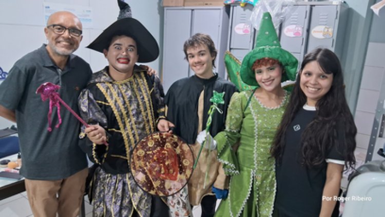 "O Diário da Bruxa" do Grupo Proposta de Teatro marca presença no V FESTE em Teresina
