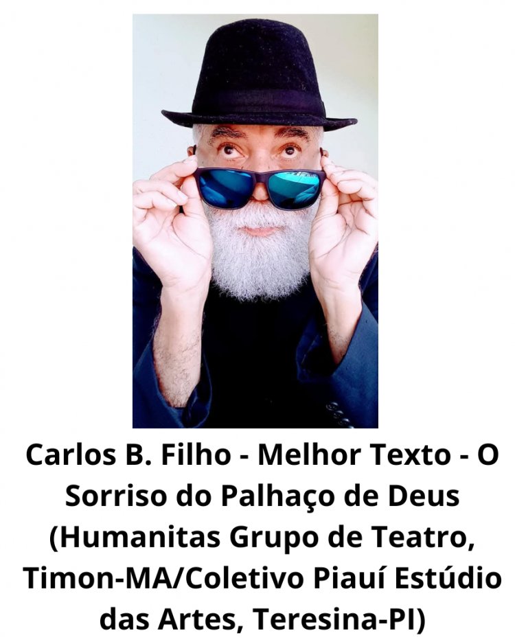 VII Edição do Troféu ENCENA Celebra o Teatro Piauiense em Grande Estilo