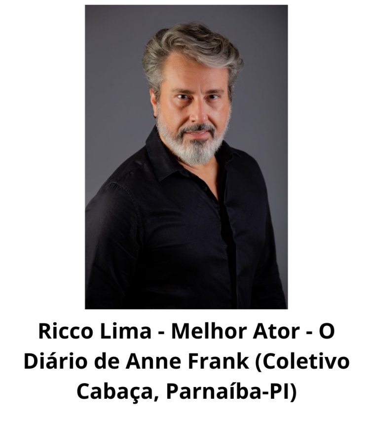 VII Edição do Troféu ENCENA Celebra o Teatro Piauiense em Grande Estilo