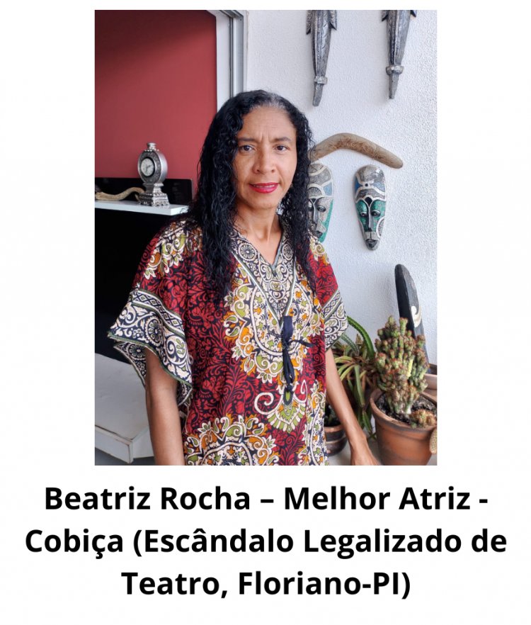 VII Edição do Troféu ENCENA Celebra o Teatro Piauiense em Grande Estilo