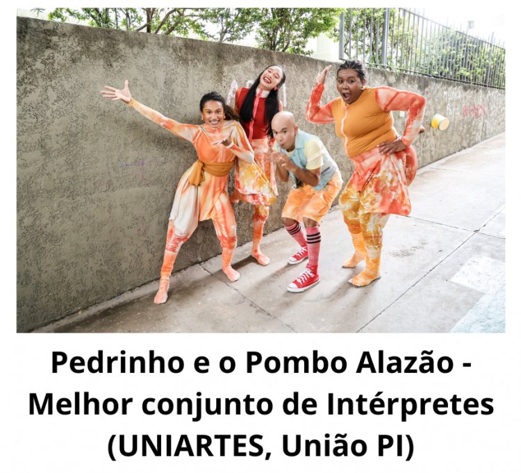VII Edição do Troféu ENCENA Celebra o Teatro Piauiense em Grande Estilo