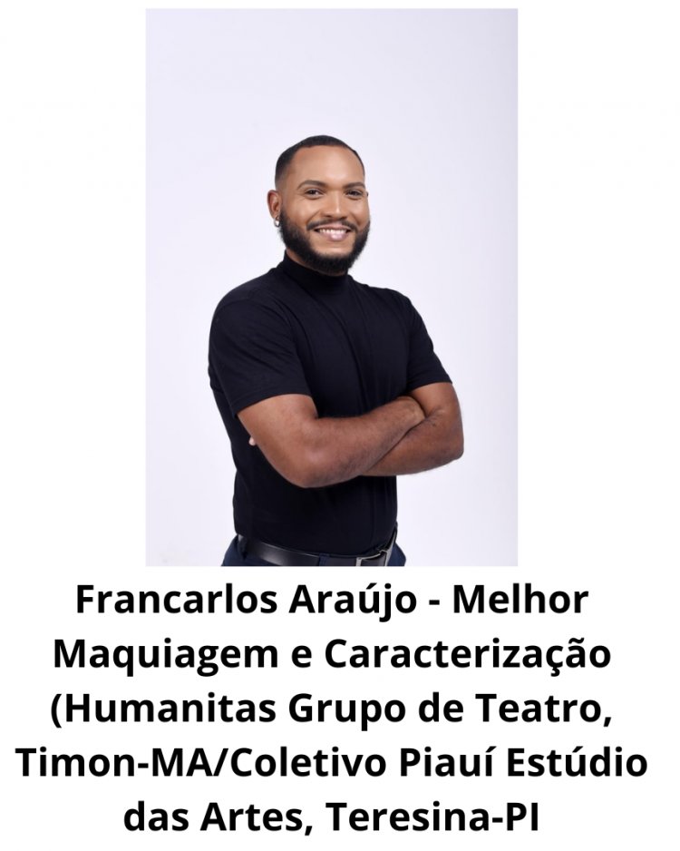 VII Edição do Troféu ENCENA Celebra o Teatro Piauiense em Grande Estilo