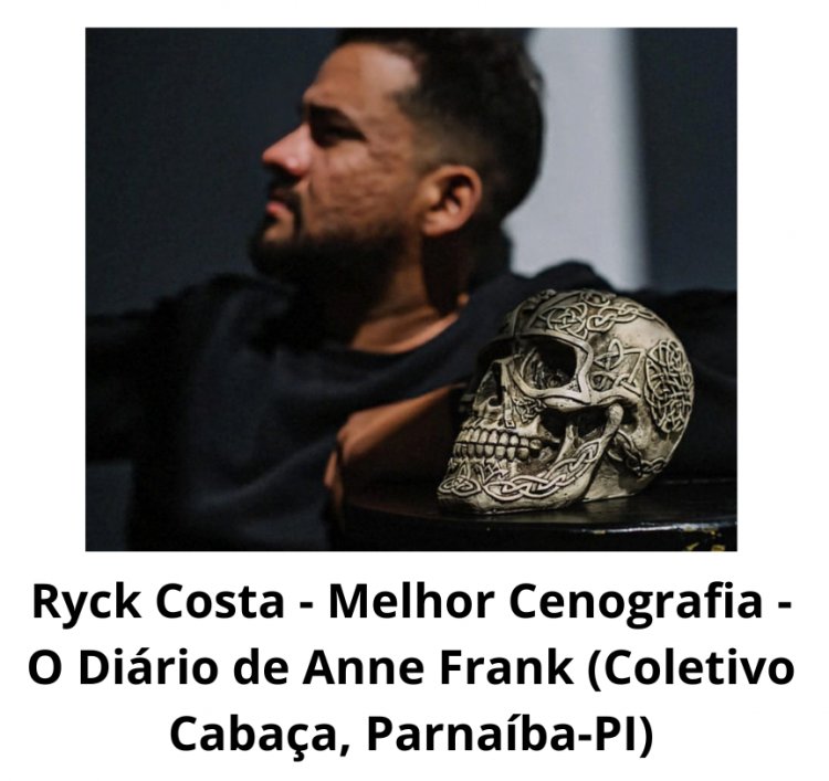VII Edição do Troféu ENCENA Celebra o Teatro Piauiense em Grande Estilo