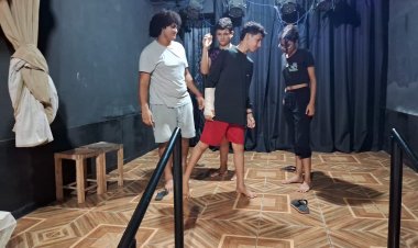 A Magia Começa no Extrema: Wilson de Sousa semeia sonhos com Teatro na Zona Sudeste de Teresina