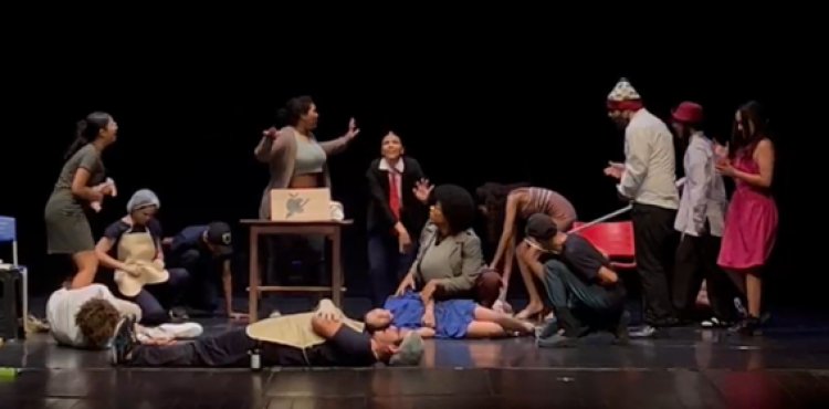 OTELD emociona com performance “SOS Saúde” na 14ª Mostra Artística de Teresina