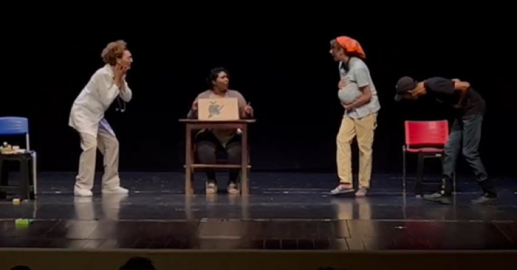 OTELD emociona com performance “SOS Saúde” na 14ª Mostra Artística de Teresina