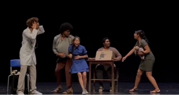 OTELD emociona com performance “SOS Saúde” na 14ª Mostra Artística de Teresina