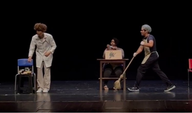 OTELD emociona com performance “SOS Saúde” na 14ª Mostra Artística de Teresina