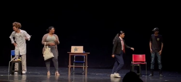 OTELD emociona com performance “SOS Saúde” na 14ª Mostra Artística de Teresina