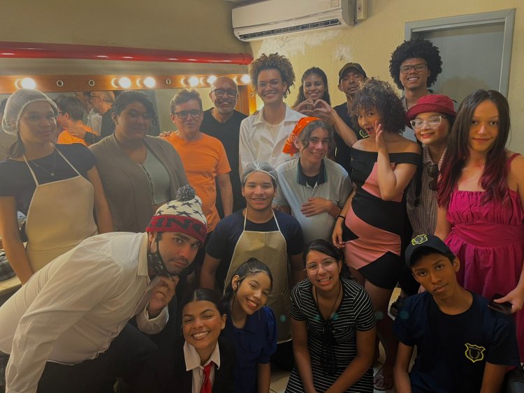 OTELD emociona com performance “SOS Saúde” na 14ª Mostra Artística de Teresina