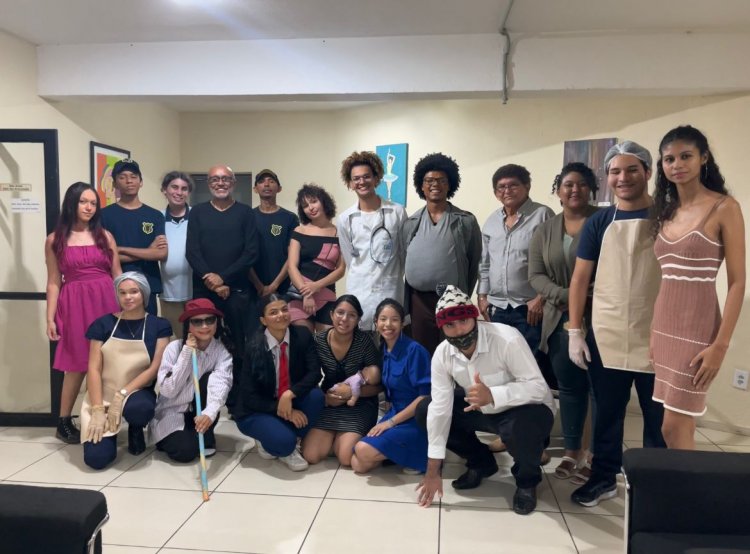 OTELD emociona com performance “SOS Saúde” na 14ª Mostra Artística de Teresina
