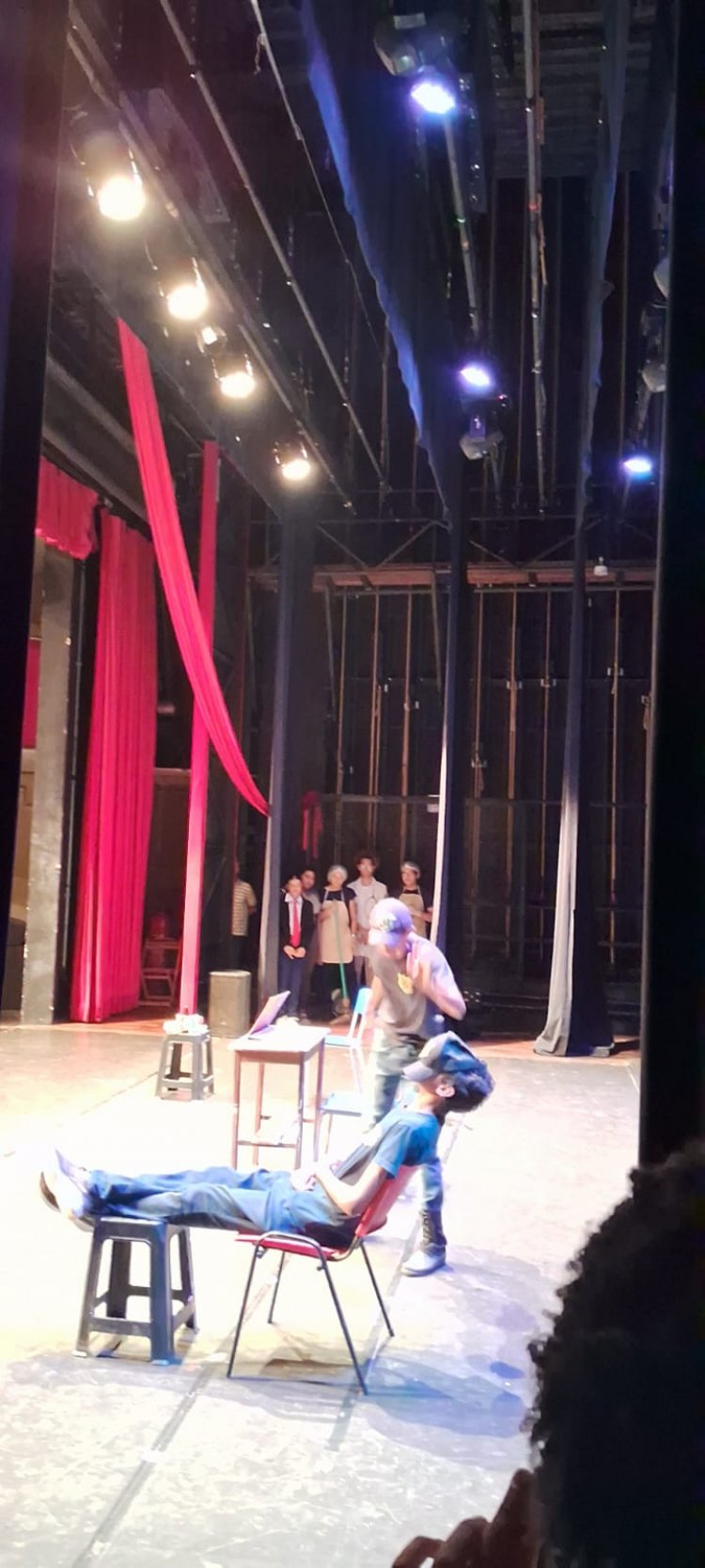 OTELD emociona com performance “SOS Saúde” na 14ª Mostra Artística de Teresina