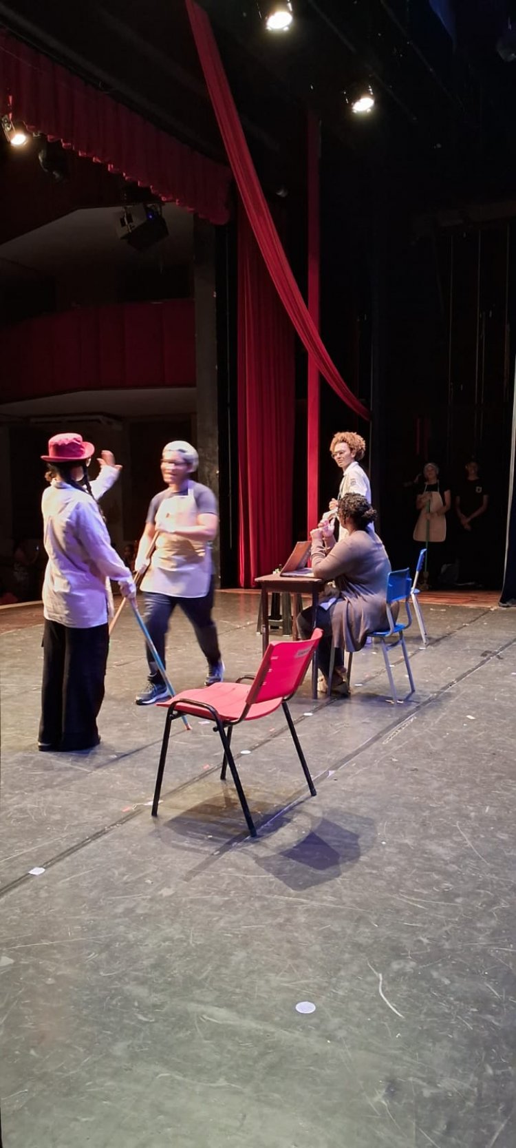 OTELD emociona com performance “SOS Saúde” na 14ª Mostra Artística de Teresina