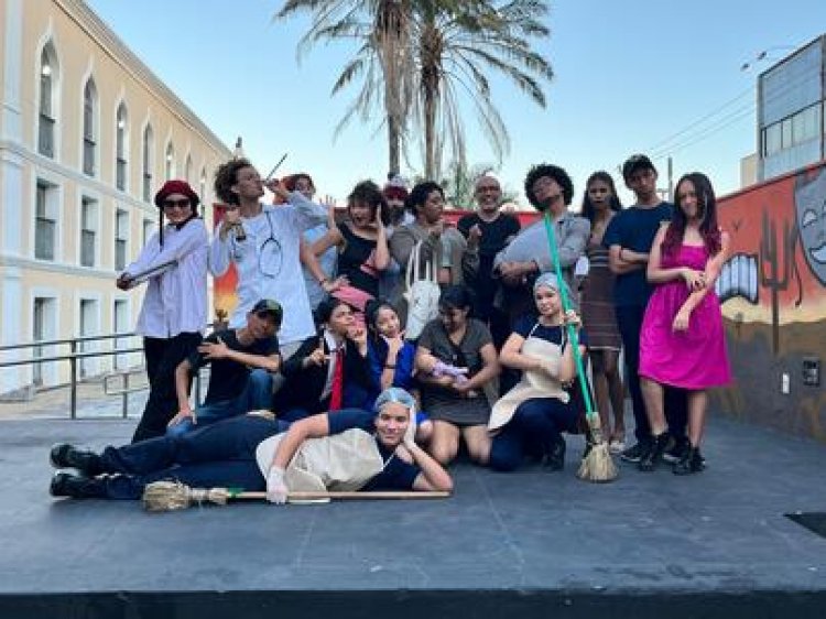 OTELD emociona com performance “SOS Saúde” na 14ª Mostra Artística de Teresina