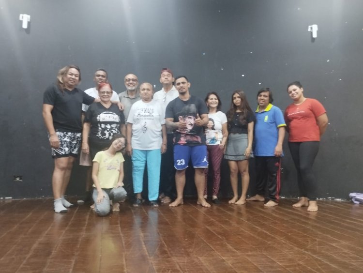 Oficina de Teatro do Ponto Proposta de Cultura reúne gerações e desperta novos talentos em Timon