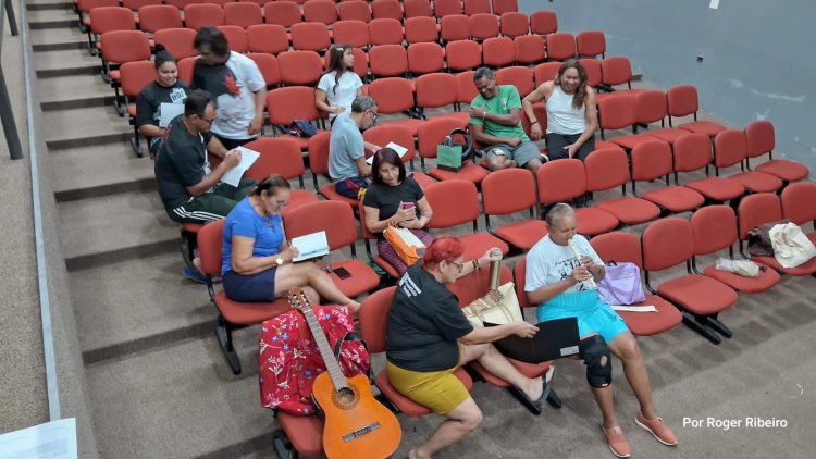 Oficina de Teatro do Ponto Proposta de Cultura reúne gerações e desperta novos talentos em Timon