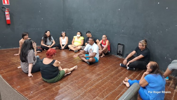 Oficina de Teatro do Ponto Proposta de Cultura reúne gerações e desperta novos talentos em Timon
