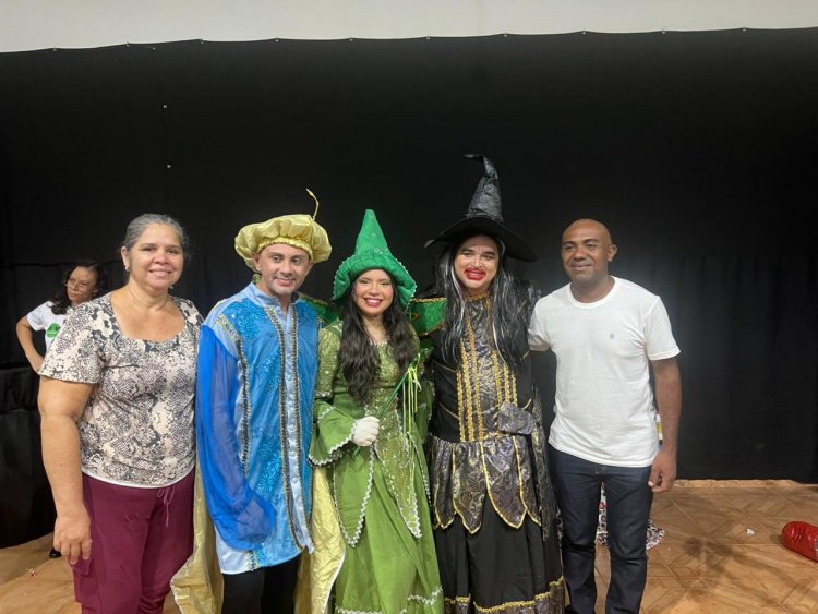 Um Novo Palco para os Sonhos