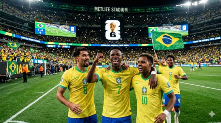 Estamos Rumo ao Hexa