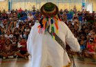 Palhaço Pancinha leva alegria, música e consciência ambiental à Escola Municipal Santa Maria da Codipi, em Teresina